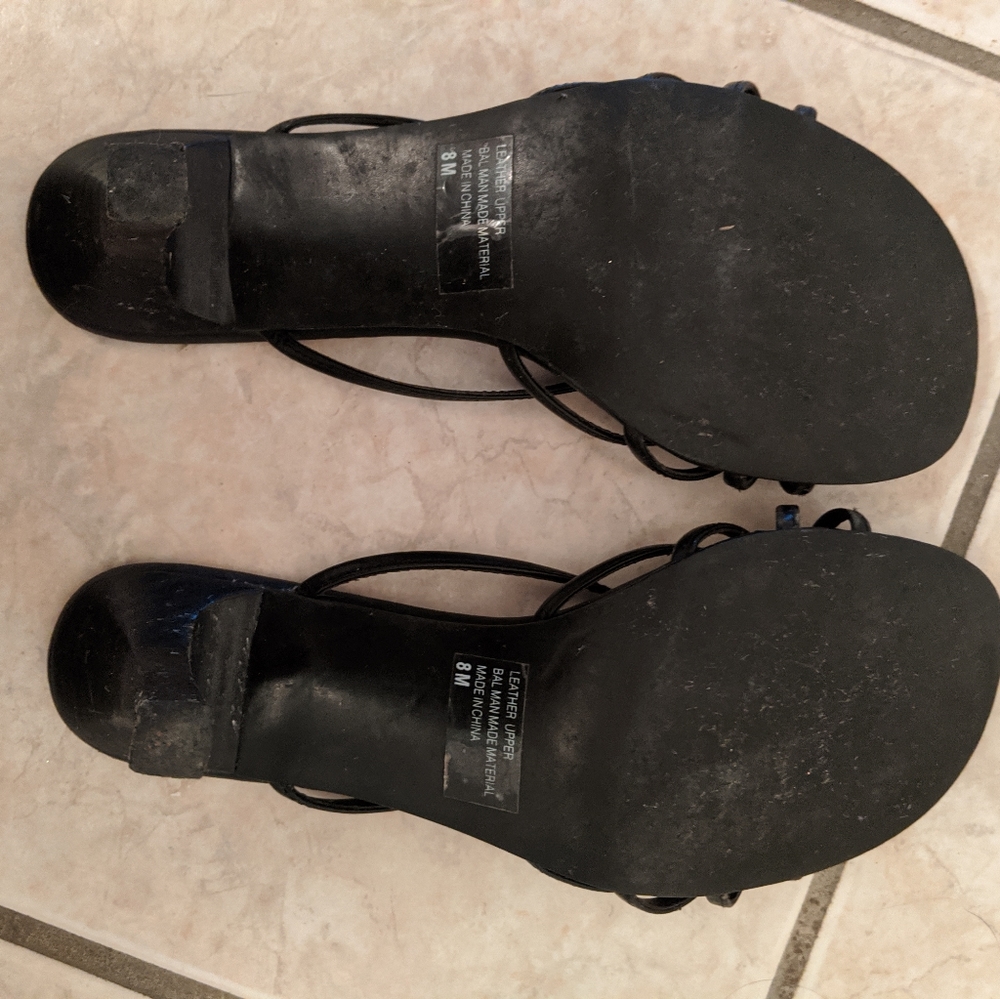 Steve Madden Black Heels - Picture 2 of 3